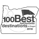 100 Best fan-favorite destinations in Oregon