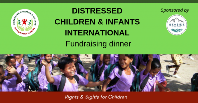 2019 Fundraiser dinner for Distressed Children & Infants International